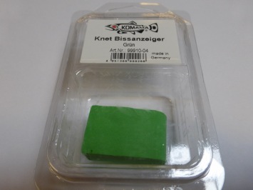 Komama Bite Teller Kneadable Green